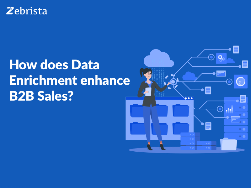 How does Data Enrichment enhance B2B Sales?