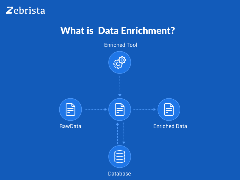 zebrista what is data enrichment