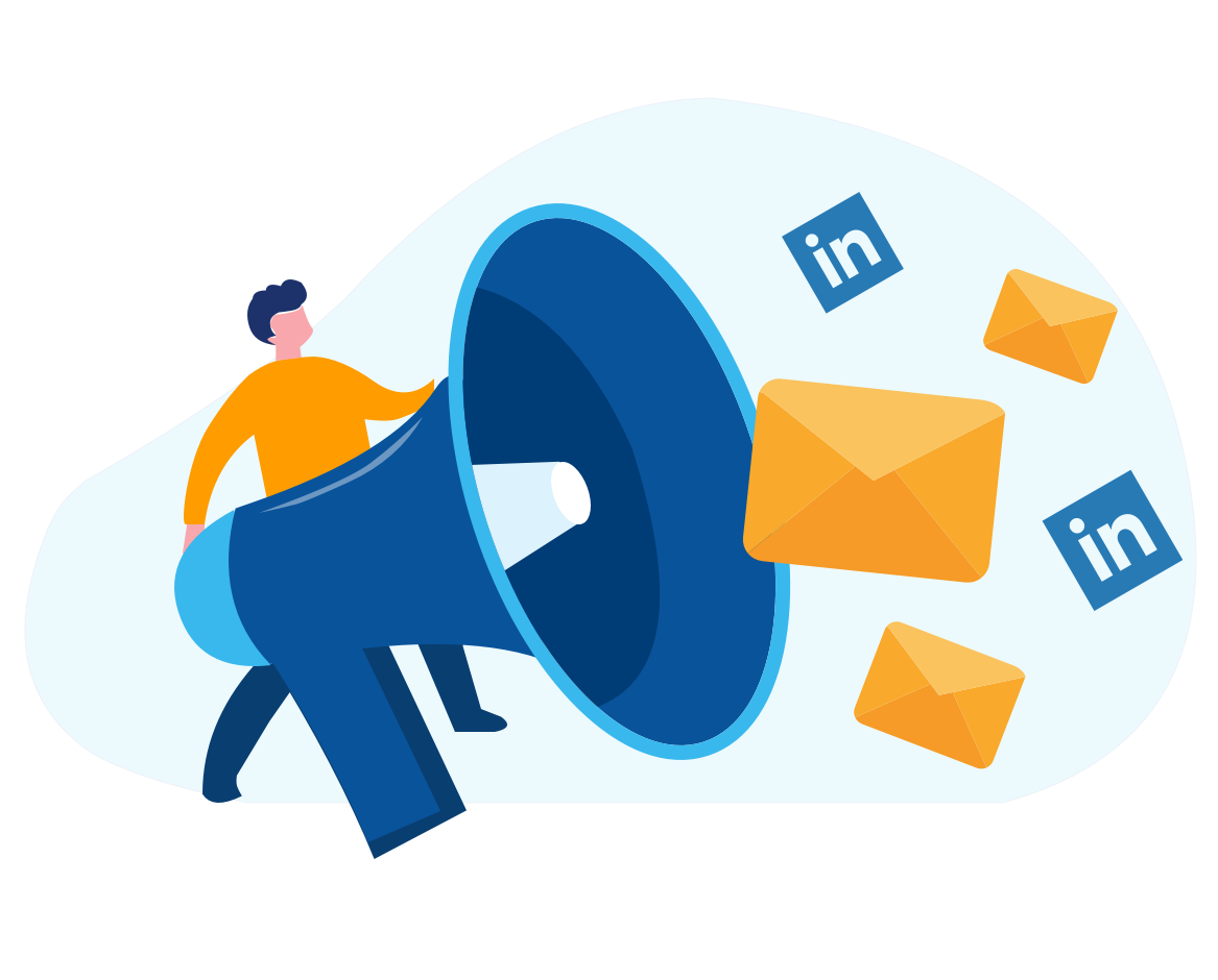 email and linkedin campaigns