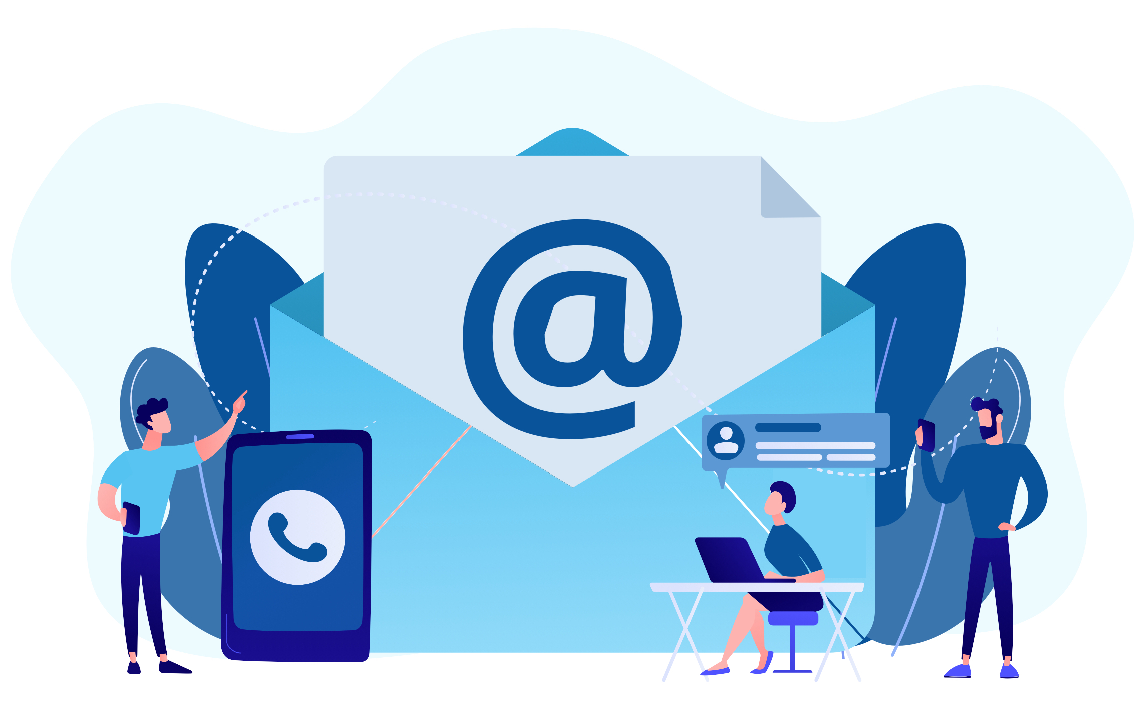 email and contact data enrichment
